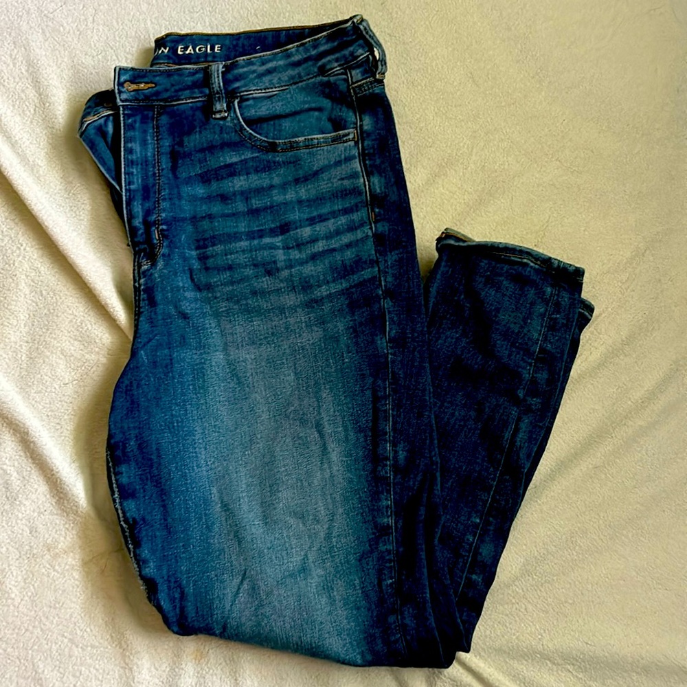 American Eagle Super High Rise Jegging - SHORT
